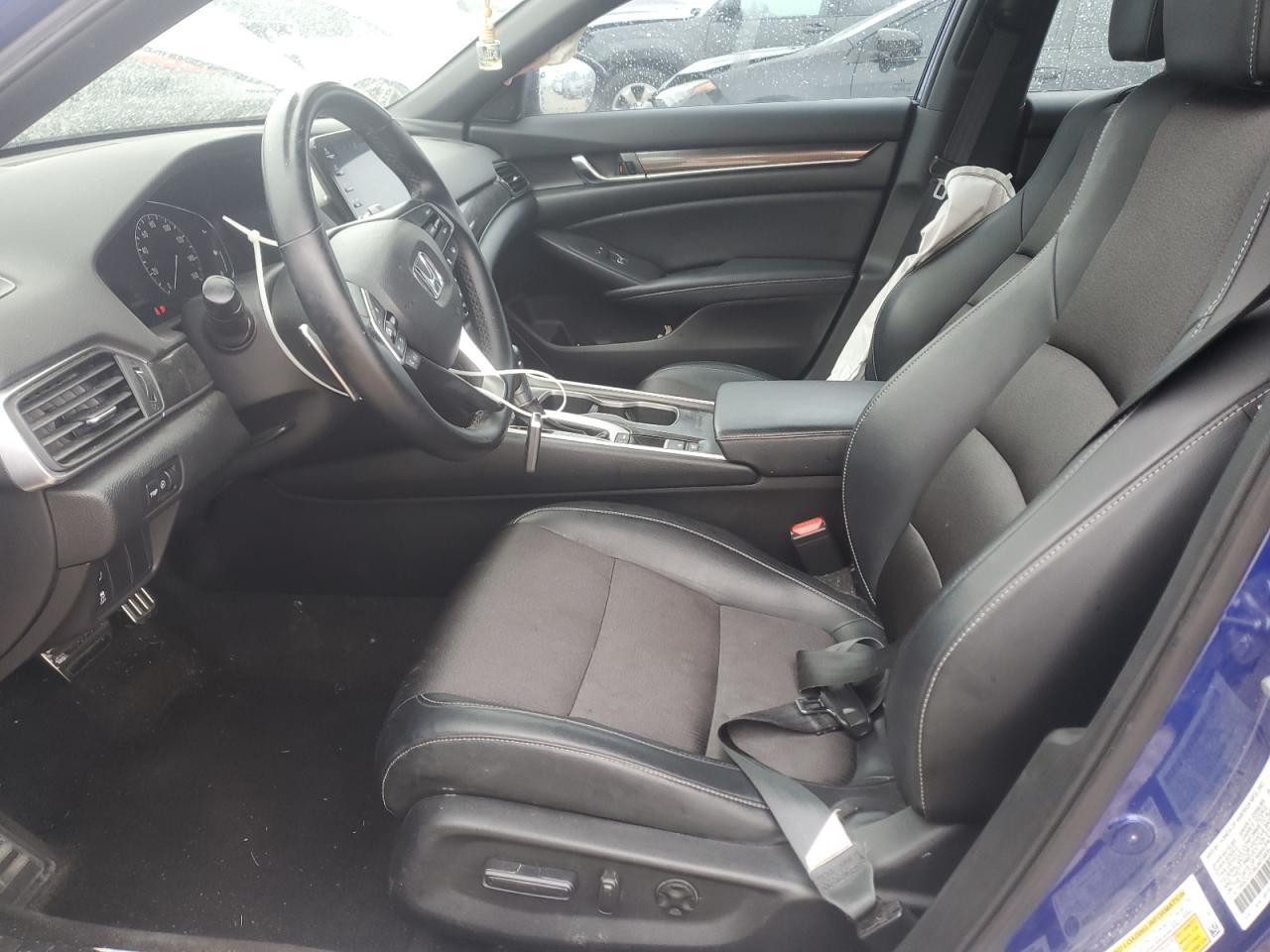 2018 Honda Accord VIN 1HGCV1F36JA014939 Copart auction photo, rear end / front end damage thumbnail 7