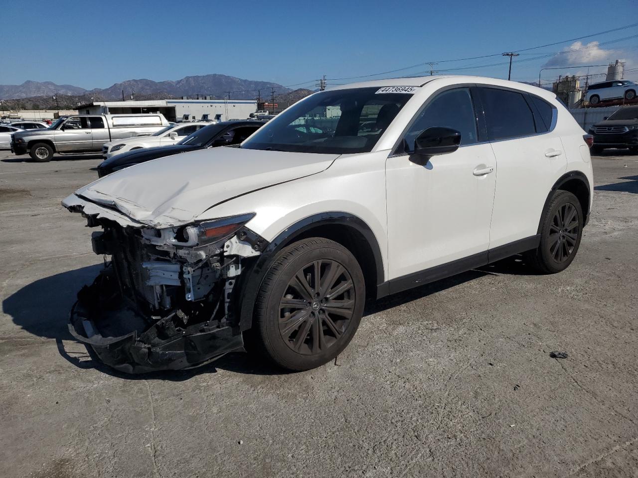 2022 Mazda CX-5 VIN JM3KFBAY5N0525299