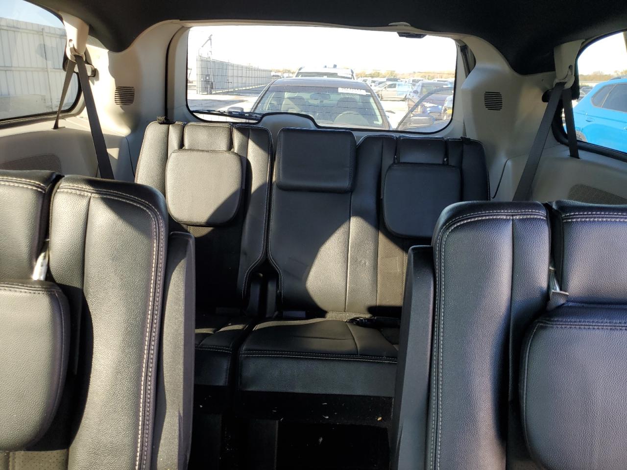 2019 Dodge Caravan VIN 2C4RDGCG3KR695368 Copart auction photo, front end damage thumbnail 10