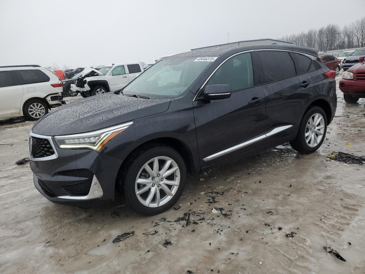 2020 Acura RDX VIN 5J8TC2H39LL009752