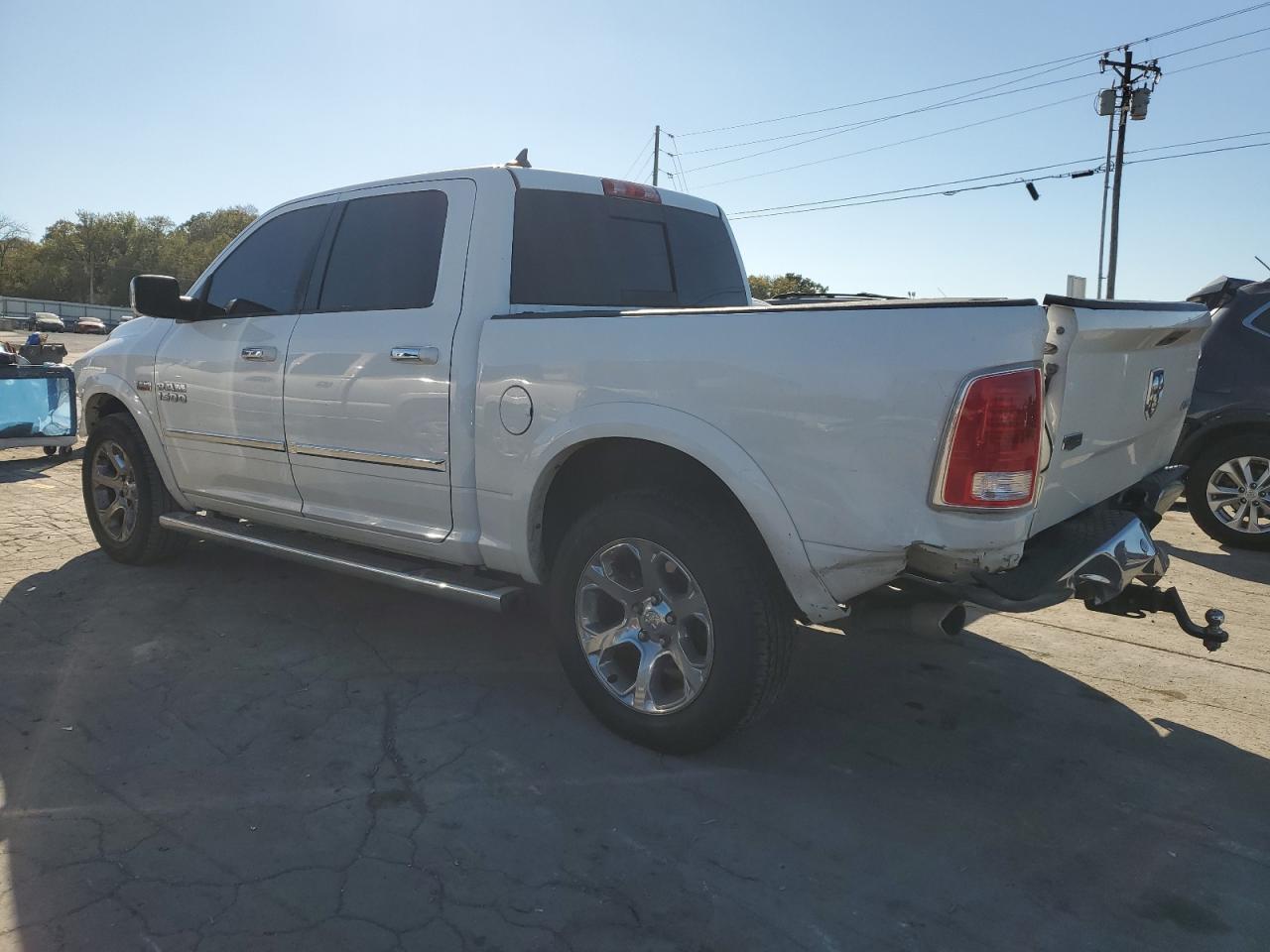 2016 RAM 1500 VIN 1C6RR7NT0GS299018 Copart auction photo, rear end / front end damage thumbnail 2