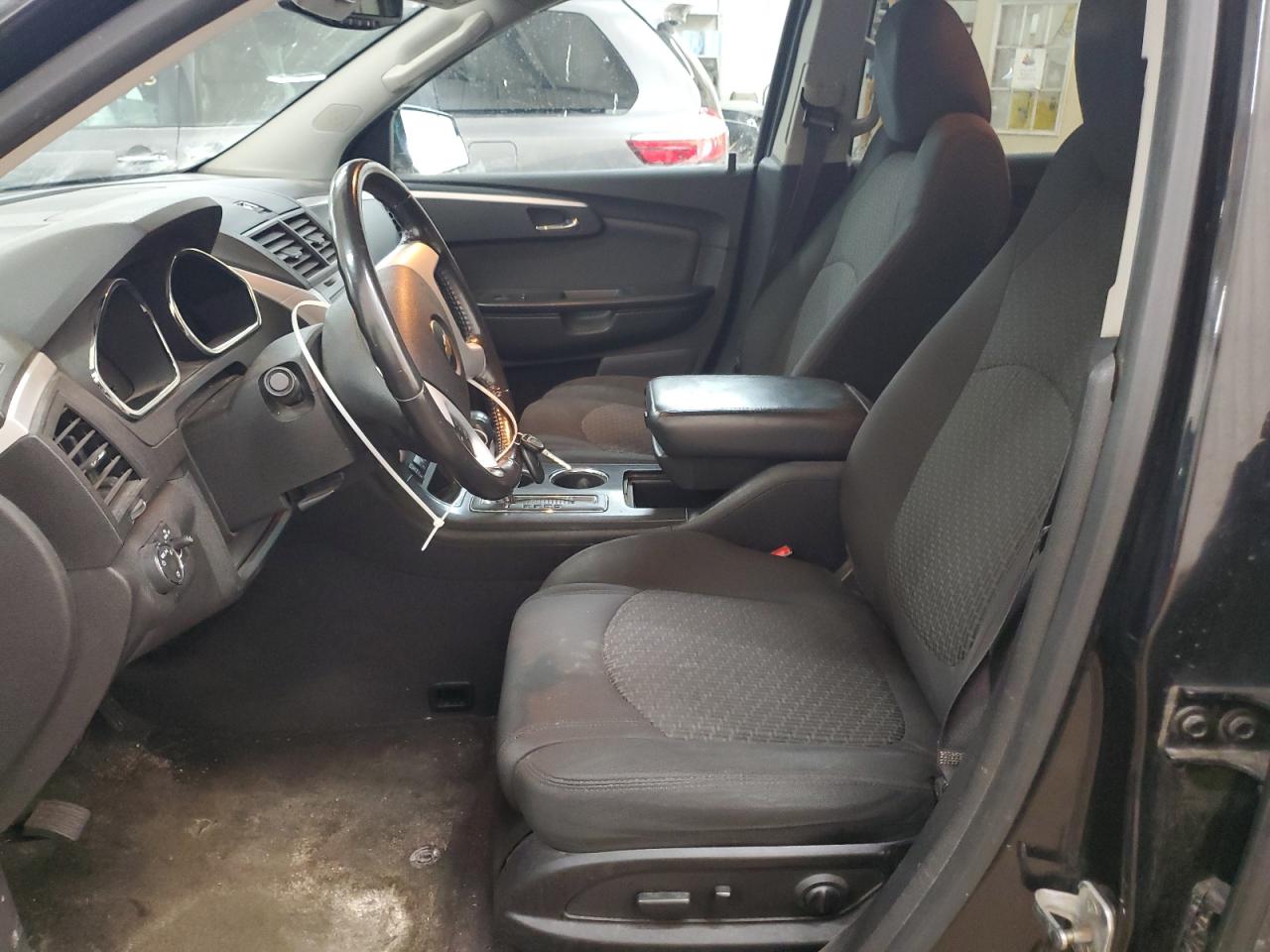 2011 Chevrolet Traverse VIN 1GNKVJED6BJ385273 Copart auction photo, front end damage thumbnail 7