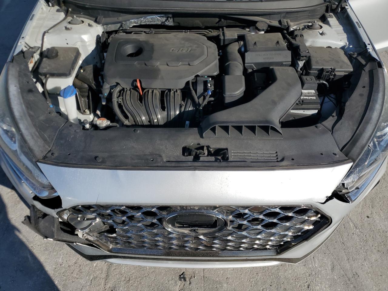 2019 Hyundai Sonata VIN 5NPE34AF7KH770709 Copart auction photo, front end damage thumbnail 11
