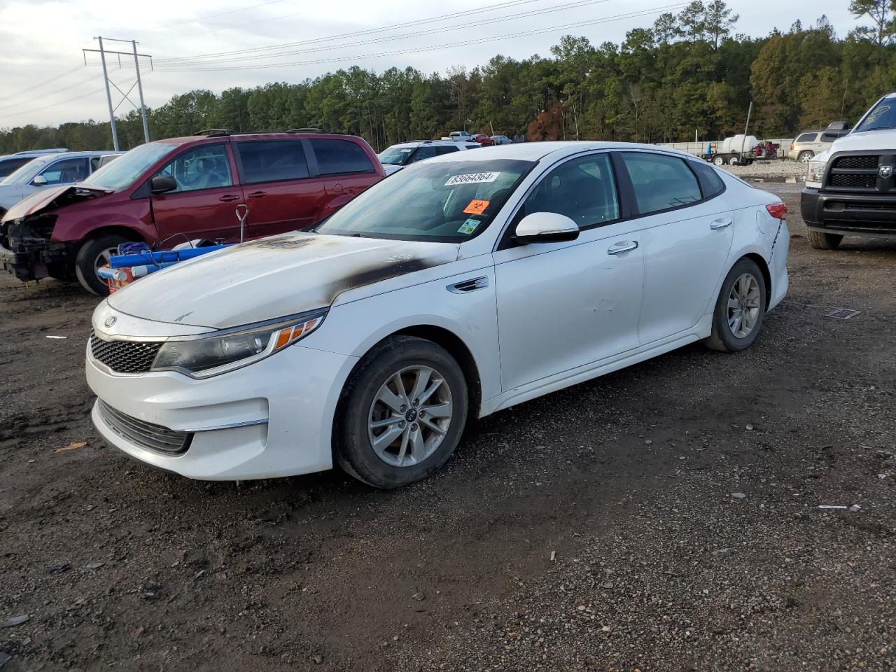 2017 KIA Optima VIN 5XXGT4L3XHG148475