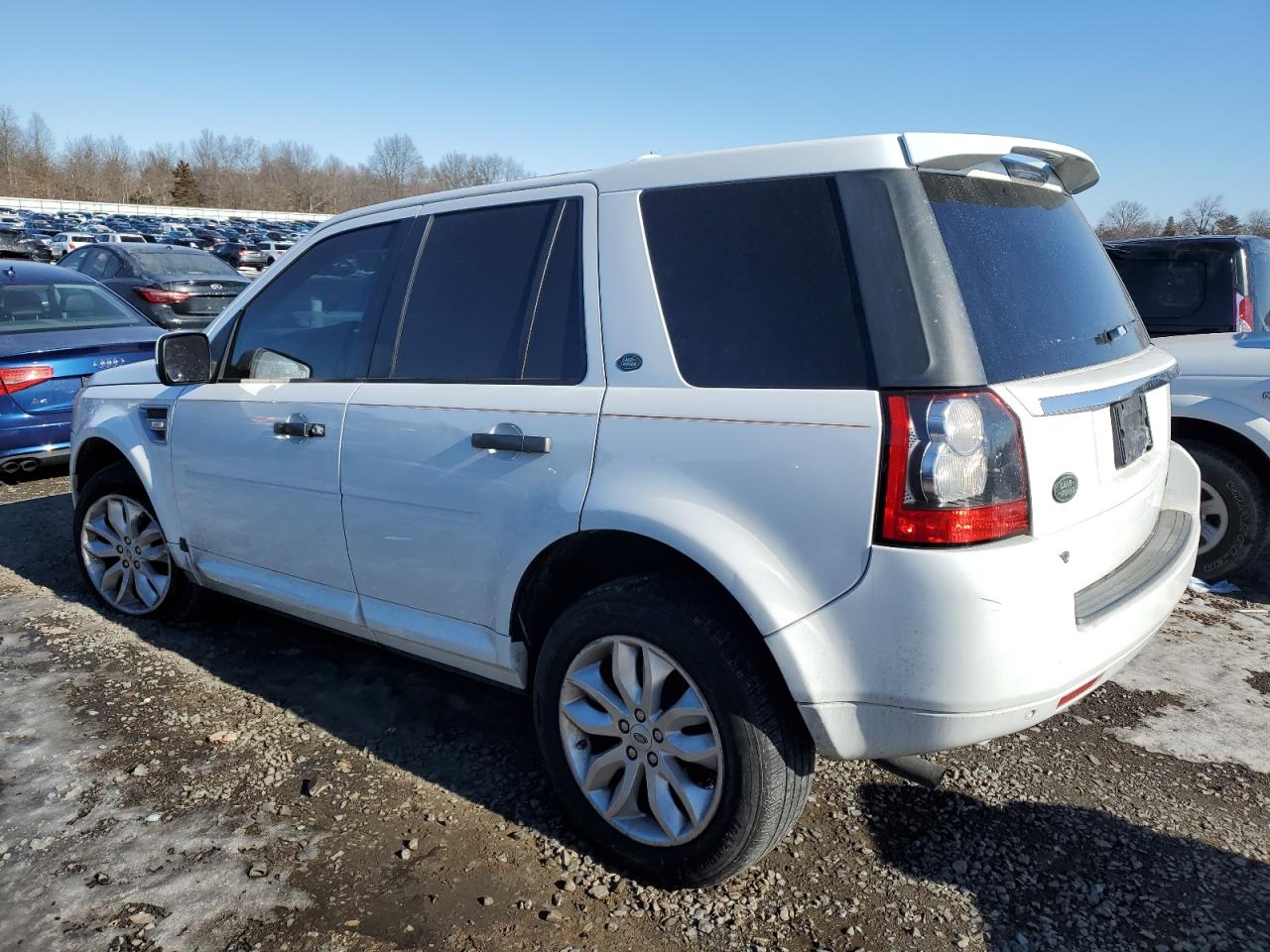 2011 Land Rover LR2 VIN SALFR2BN6BH275597 Copart auction photo, front end / side damage thumbnail 2