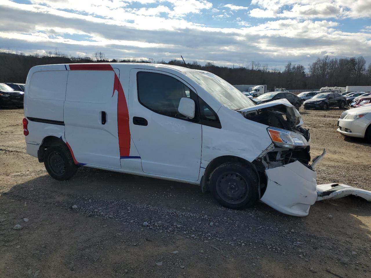 2017 Nissan NV VIN 3N6CM0KN8HK715880 Copart auction photo, all over damage thumbnail 4