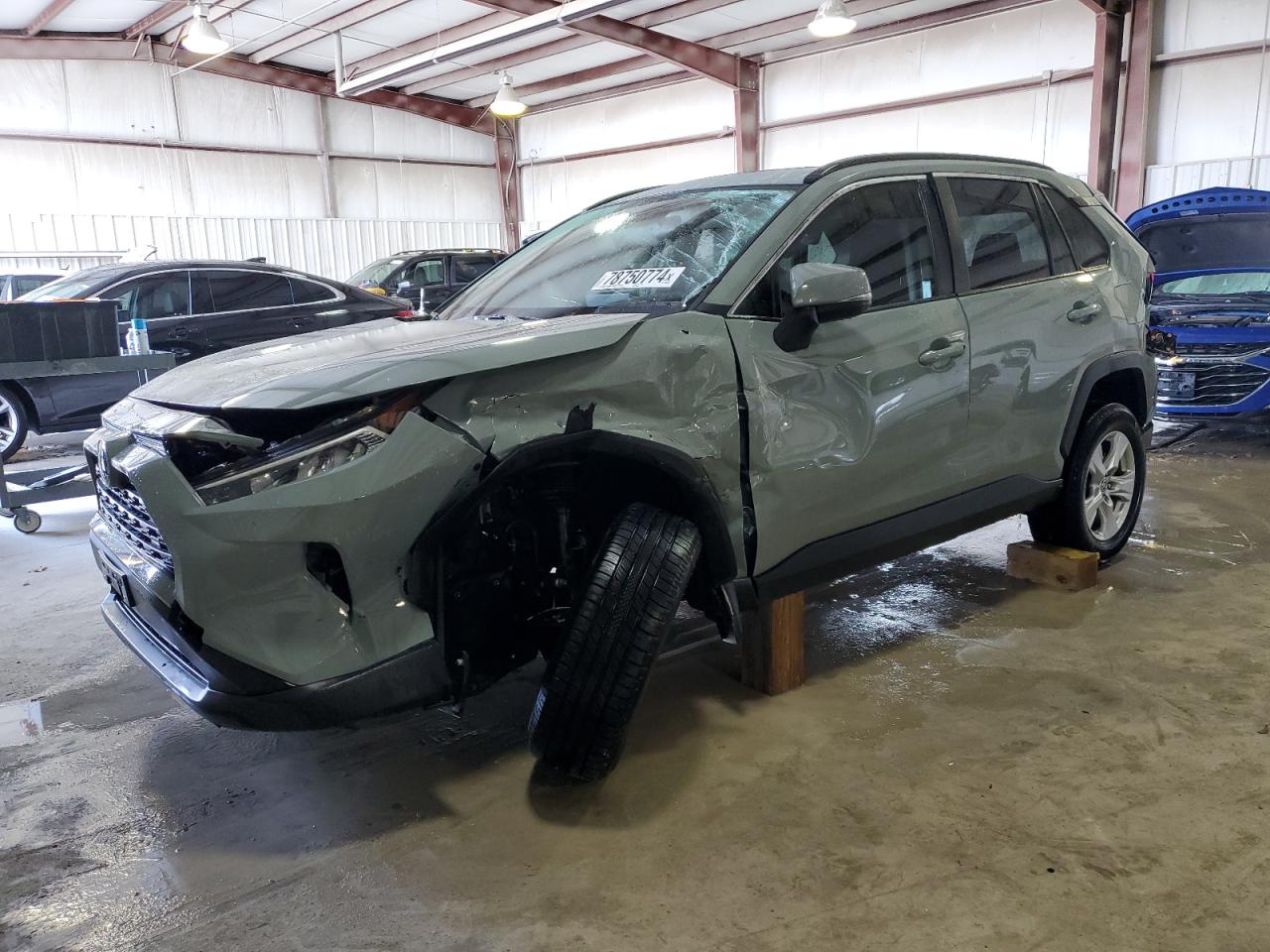 2020 Toyota RAV 4 VIN JTMW1RFV9LJ019515
