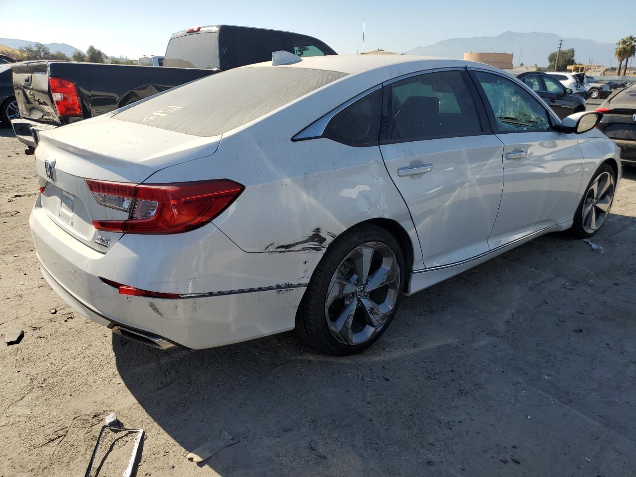 2019 Honda Accord VIN 1HGCV2F95KA028634 Copart auction photo, side damage thumbnail 3
