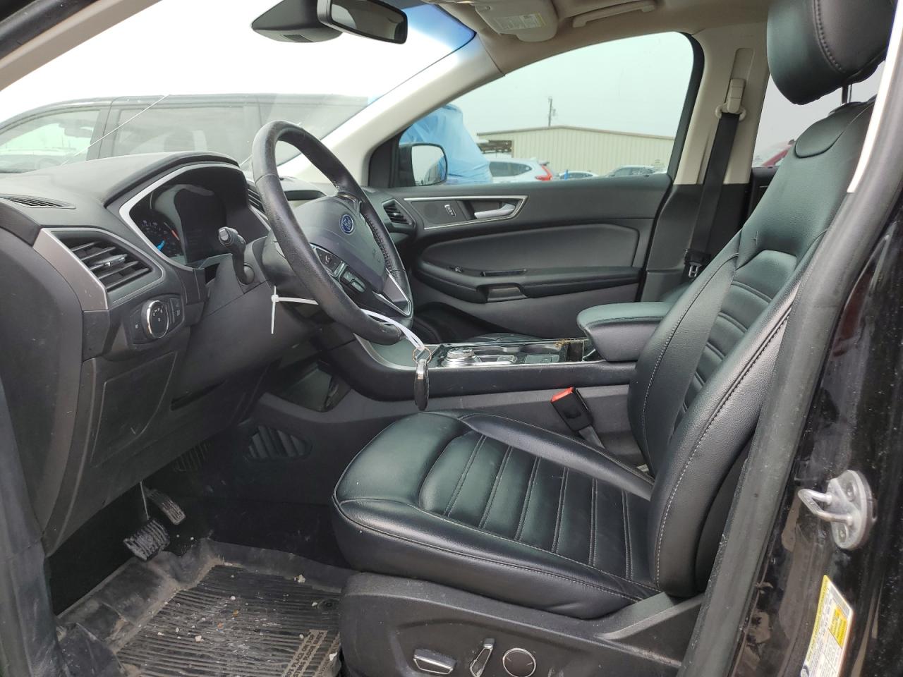 2019 Ford Edge VIN 2FMPK3J9XKBB68846 Copart auction photo, hail / top/roof damage thumbnail 7