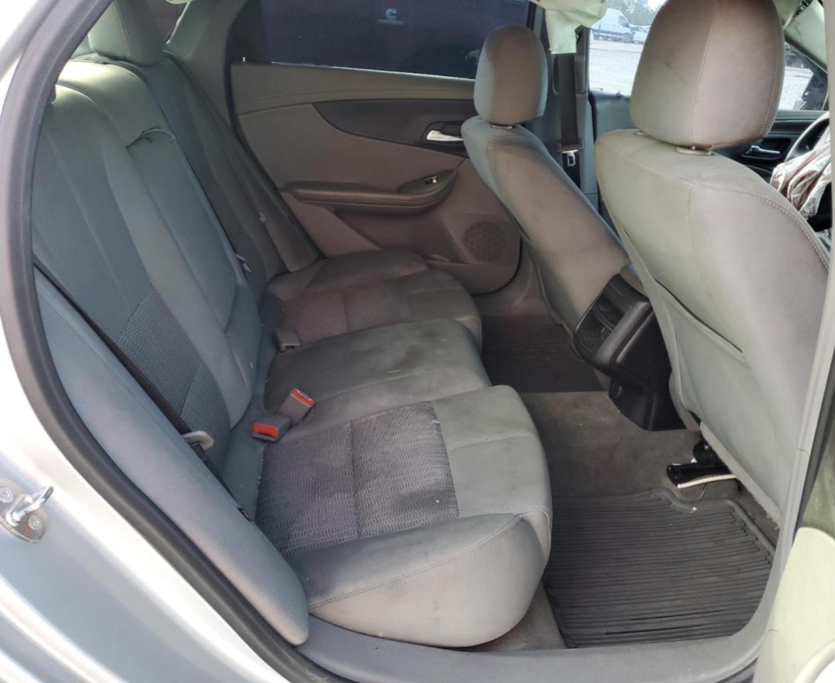 2016 Chevrolet Impala VIN 2G11X5SA6G9169712 Copart auction photo, front end damage thumbnail 10