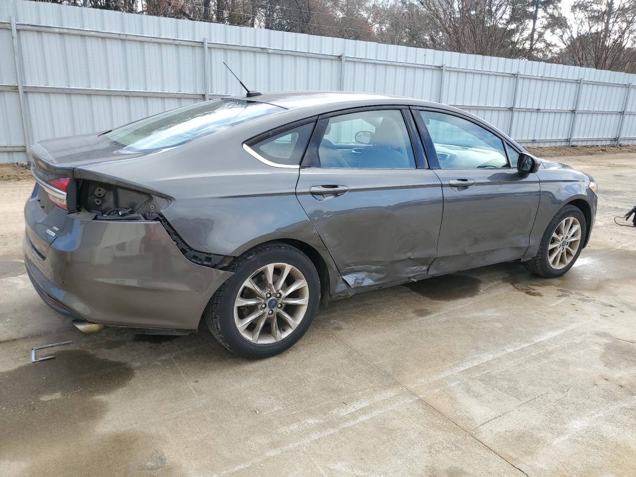 2017 Ford Fusion VIN 3FA6P0HD3HR244286 Copart auction photo, all over damage thumbnail 3