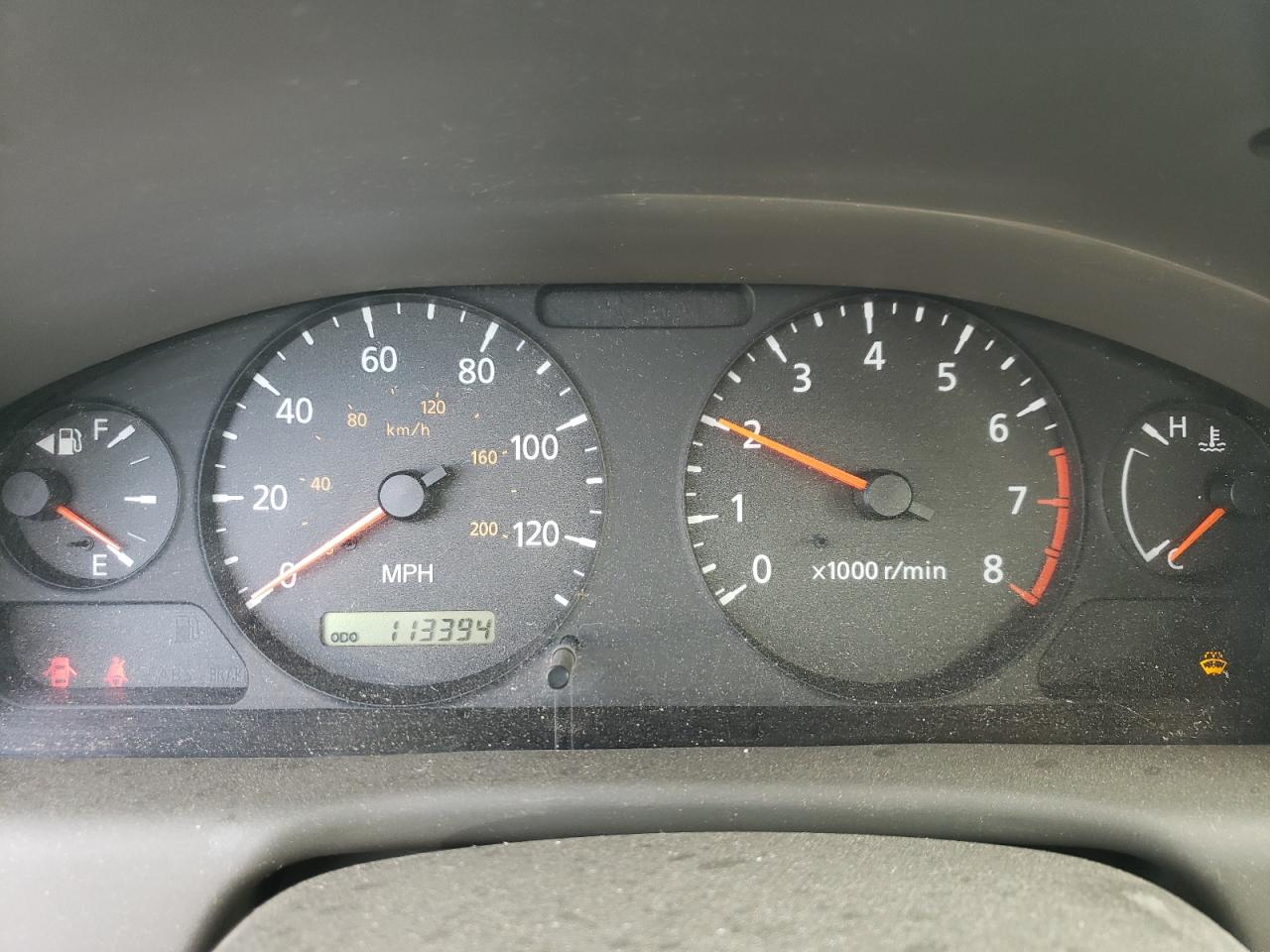 2004 Nissan Sentra VIN 3N1CB51D04L906599 Copart auction photo, front end / side damage thumbnail 9