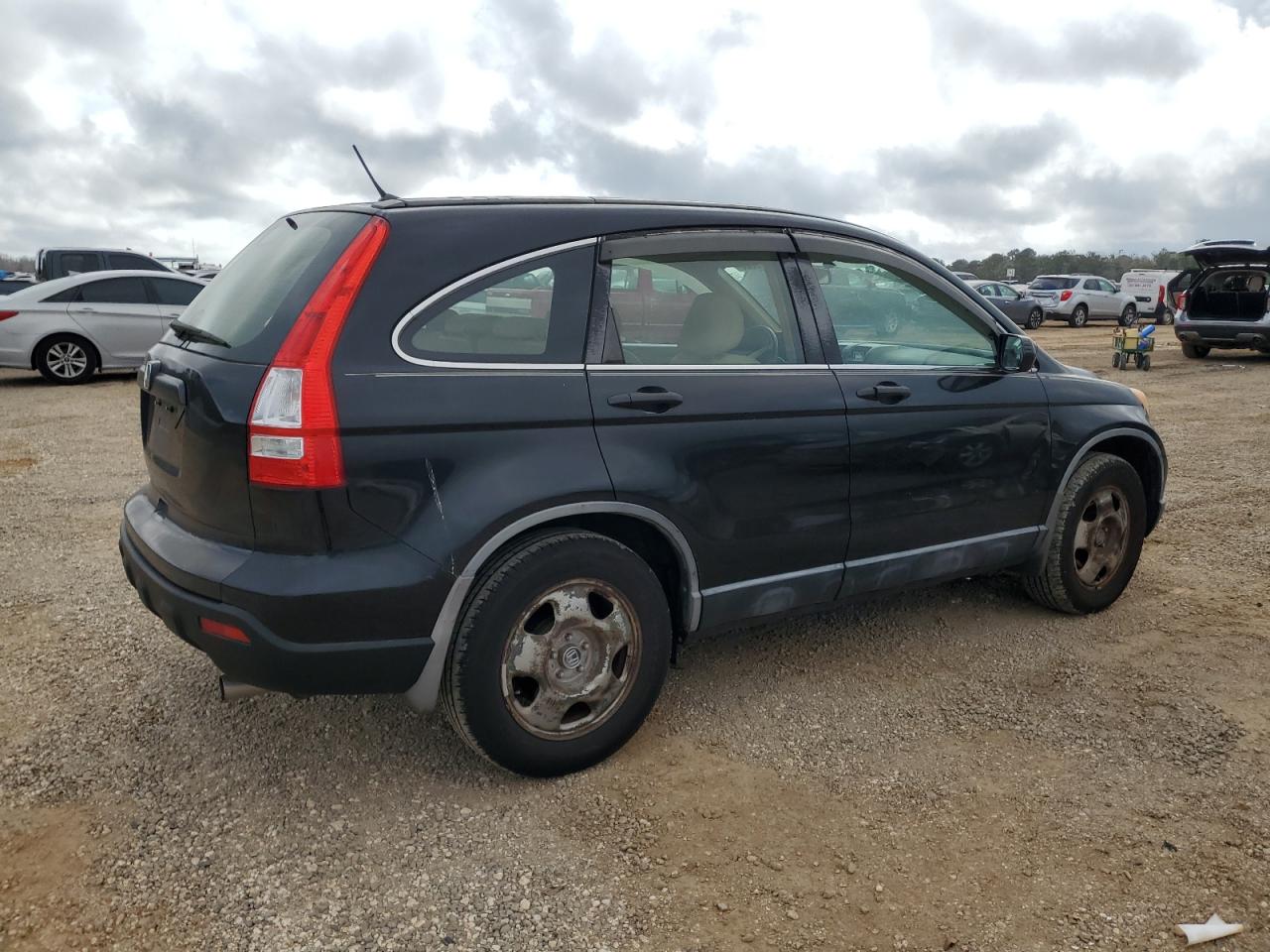 2007 Honda CR-V VIN JHLRE38337C004242 Copart auction photo, normal wear damage thumbnail 3