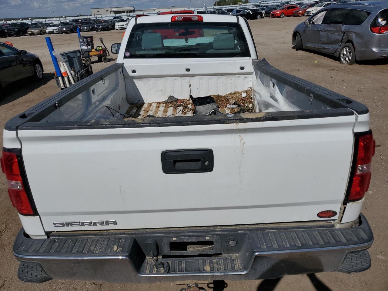2017 GMC Sierra VIN 1GTN1LEC0HZ902419 Copart auction photo, all over damage thumbnail 10
