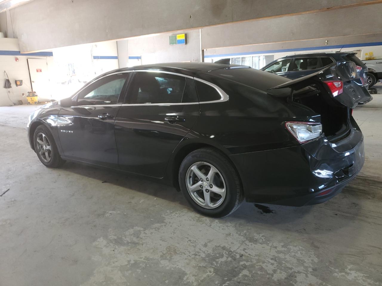 2016 Chevrolet Malibu VIN 1G1ZC5ST7GF227642 Copart auction photo, rear end damage thumbnail 2