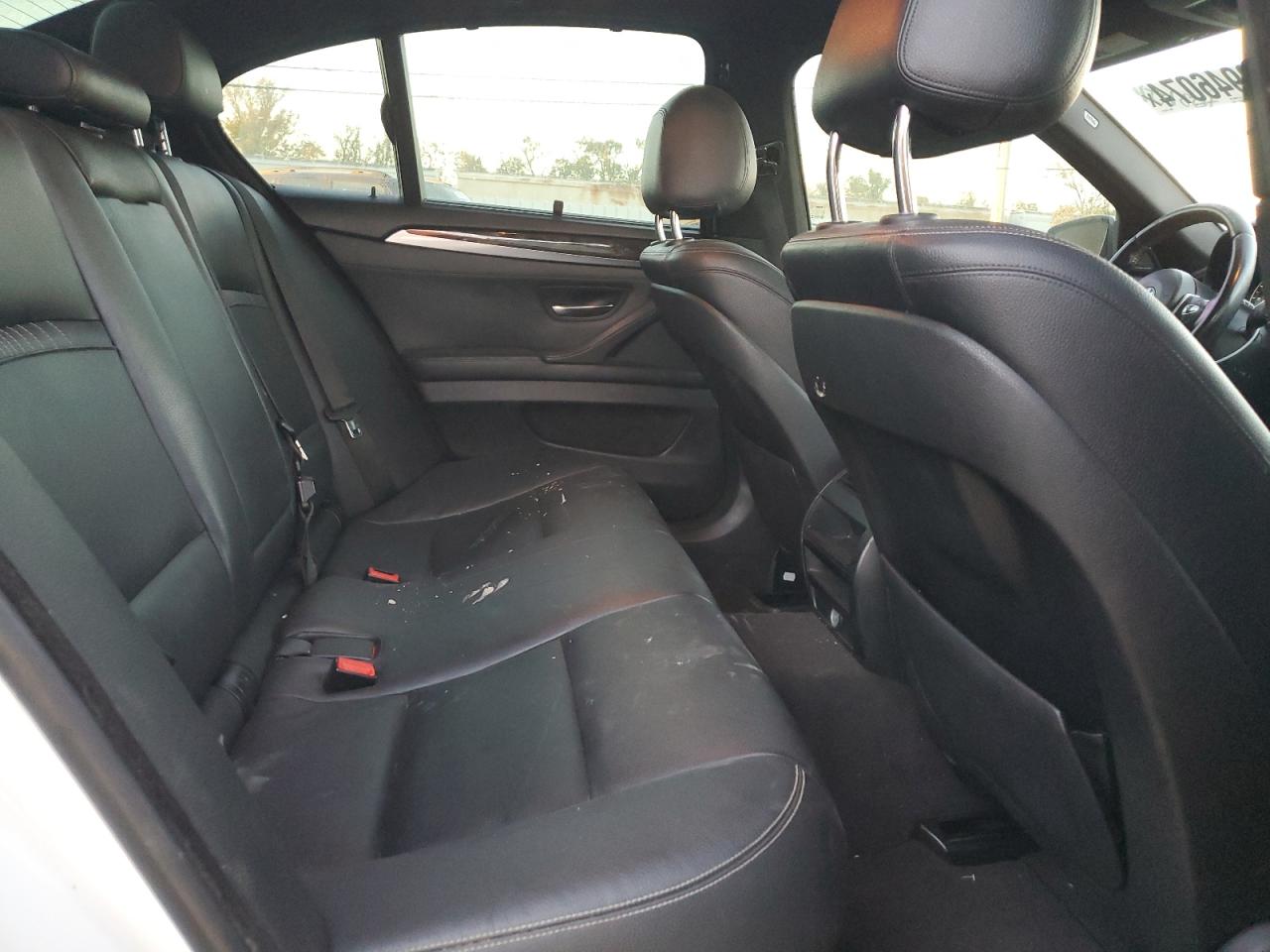 2014 BMW 5er VIN WBA5B1C50ED476212 Copart auction photo, rear end / front end damage thumbnail 10