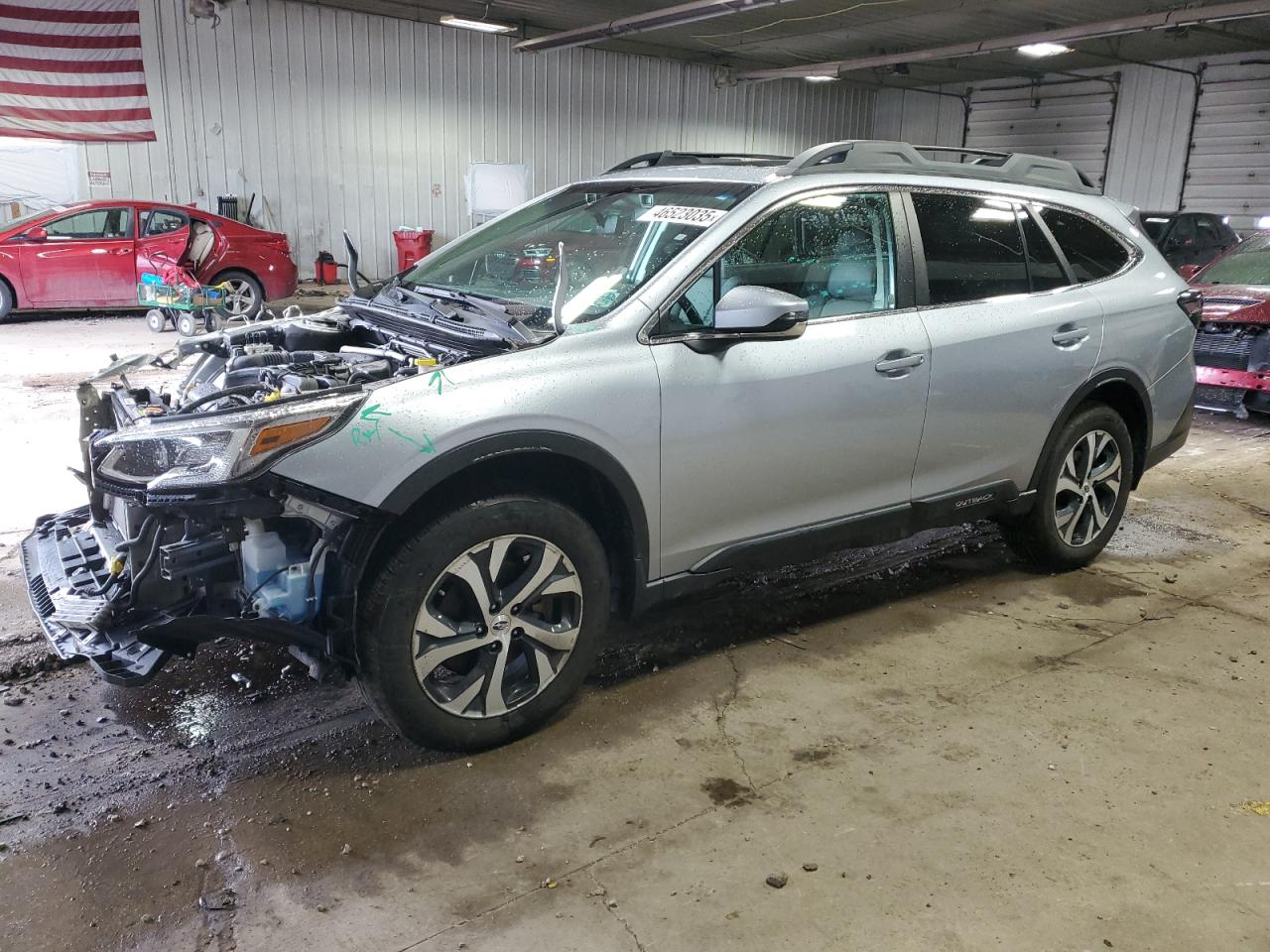 2021 Subaru Outback VIN 4S4BTANC3M3123641