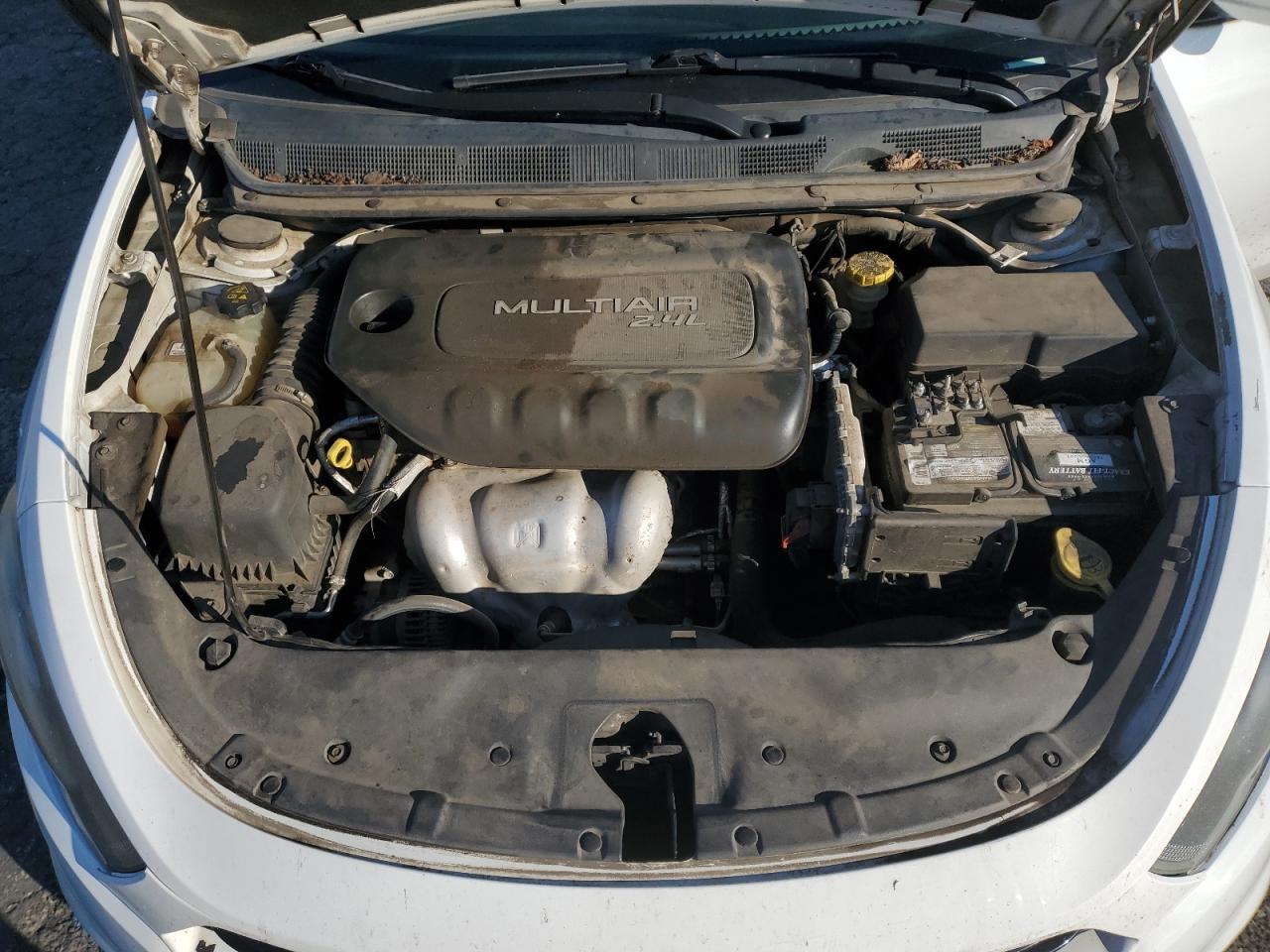 2015 Dodge Dart VIN 1C3CDFBB8FD279187 Copart auction photo, mechanical / side damage thumbnail 11