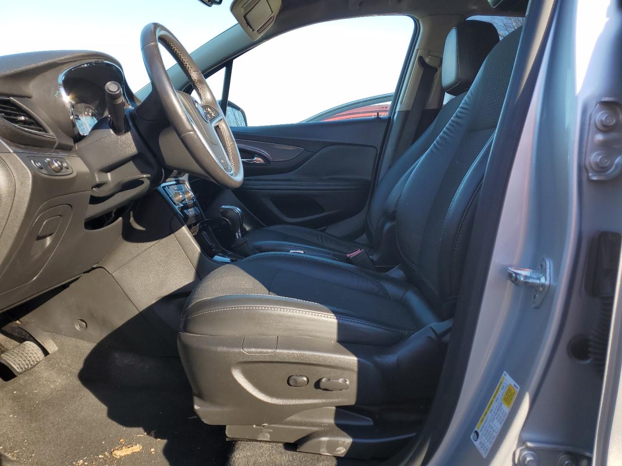 2017 Buick Encore VIN KL4CJBSB4HB146514 Copart auction photo, front end damage thumbnail 7