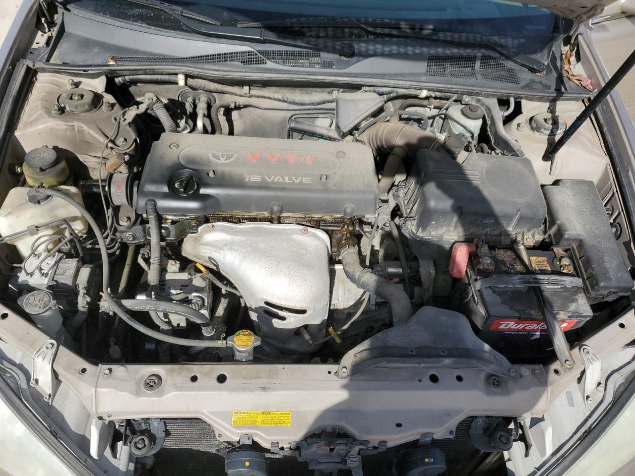 2002 Toyota Camry VIN 4T1BE32K32U627177 Copart auction photo, side damage thumbnail 11