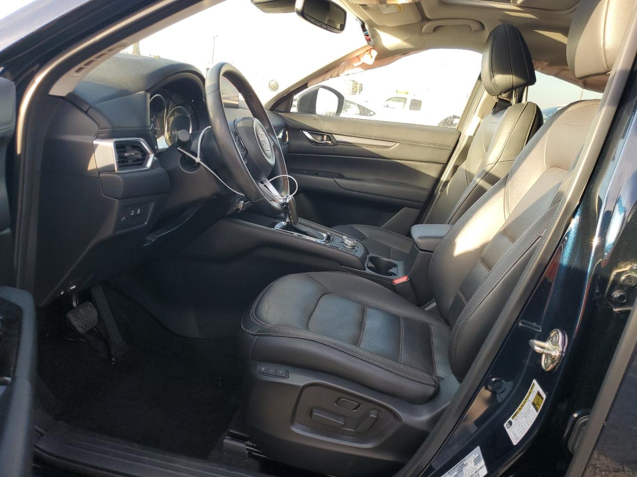 2021 Mazda CX-5 VIN JM3KFACM3M0425138 Copart auction photo, all over damage thumbnail 7