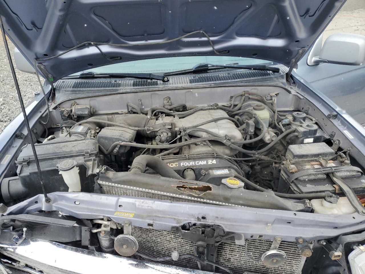 1998 Toyota 4Runner VIN JT3HN86R1W0172902 Copart auction photo, front end damage thumbnail 12