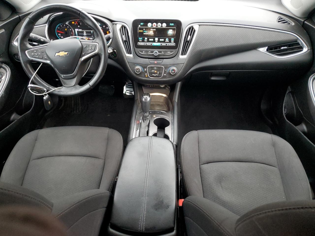 2016 Chevrolet Malibu VIN 1G1ZE5ST0GF200325 Copart auction photo, front end damage thumbnail 8