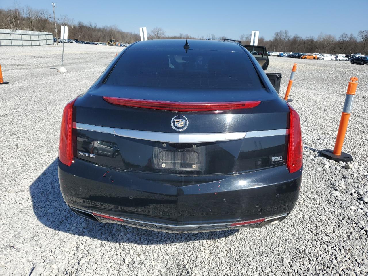 2013 Cadillac XTS VIN 2G61U5S31D9149982 Copart auction photo, top/roof damage thumbnail 6