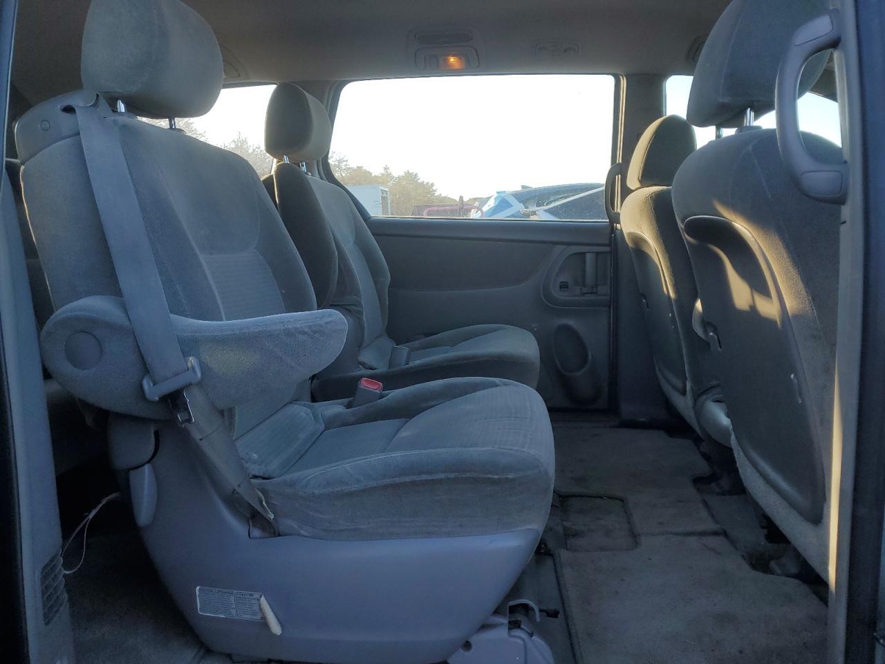 2006 Toyota Sienna VIN 5TDZA23CX6S496663 Copart auction photo, all over damage thumbnail 10