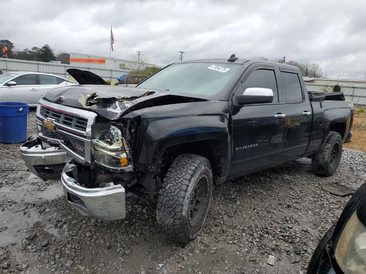 2015 Chevrolet Silverado VIN 1GCVKREC6FZ215927