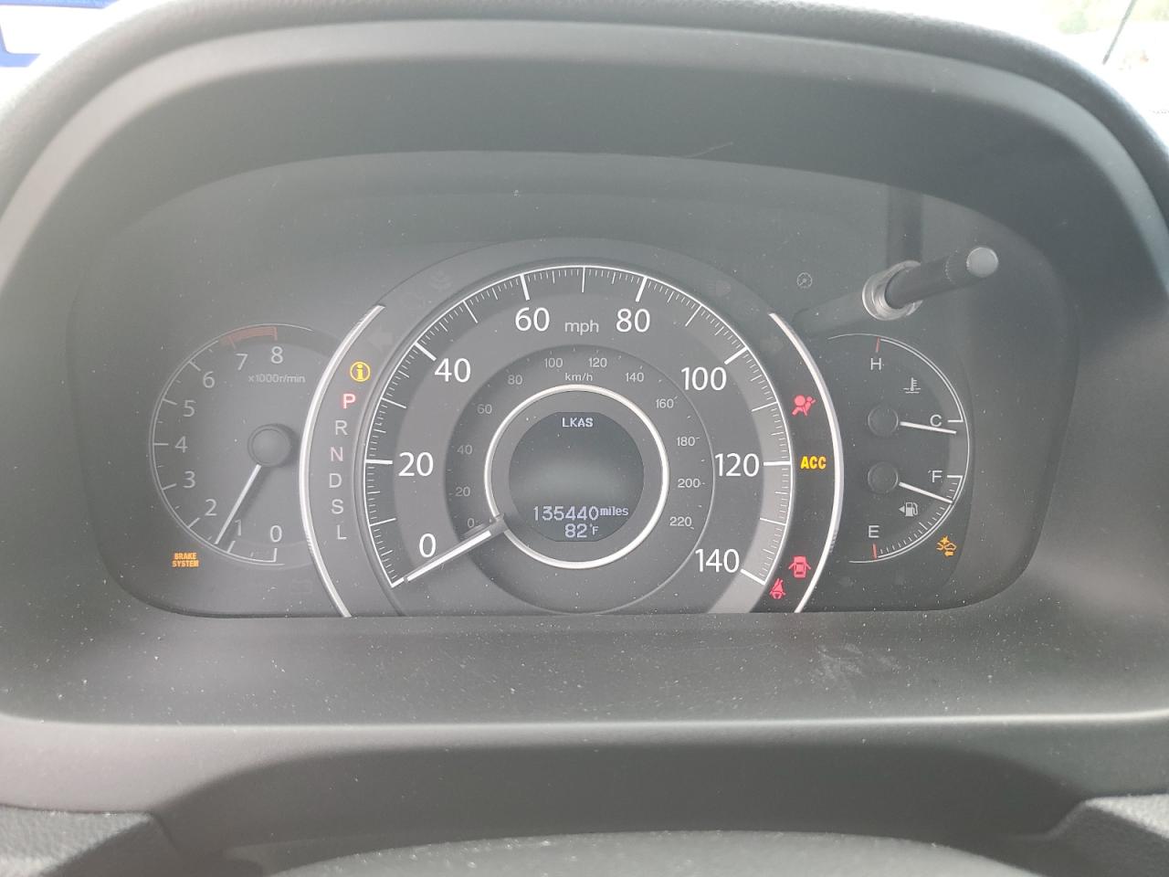 2015 Honda CR-V VIN 5J6RM3H9XFL016496 Copart auction photo, front end damage thumbnail 9
