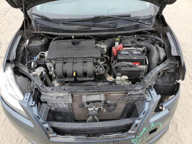 2015 Nissan Sentra VIN 3N1AB7AP0FL691791 Copart auction photo, front end damage thumbnail 11