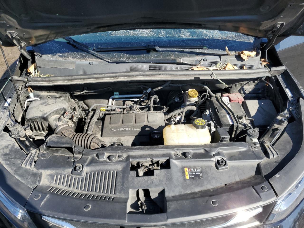 2017 Chevrolet Trax VIN 3GNCJNSB1HL264582 Copart auction photo, all over damage thumbnail 11