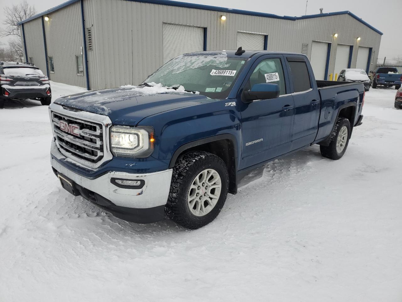 2016 GMC Sierra VIN 1GTV2MEC8GZ362545