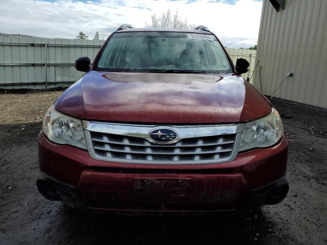 2011 Subaru Forester VIN JF2SHBBC1BH725536 Copart auction photo, mechanical / all over damage thumbnail 5