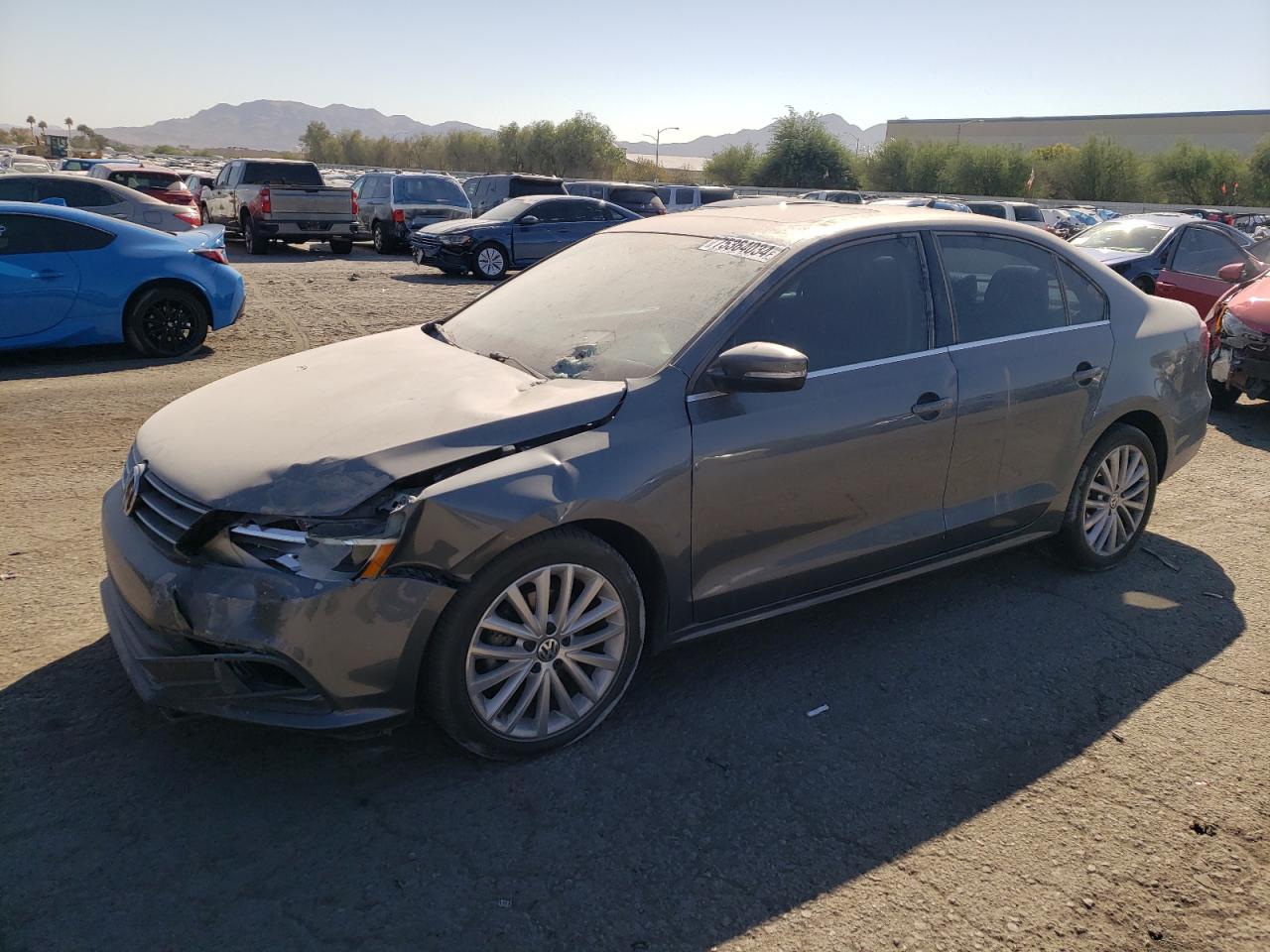 2016 Volkswagen Jetta VIN 3VWL17AJ2GM217032