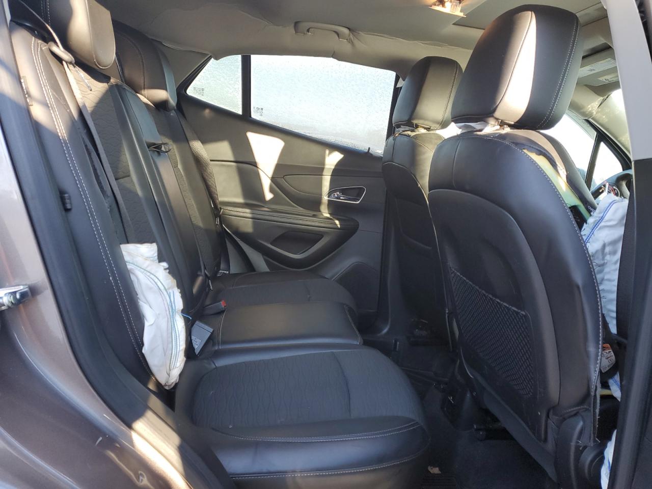 2015 Buick Encore VIN KL4CJFSB9FB059356 Copart auction photo, front end / side damage thumbnail 11