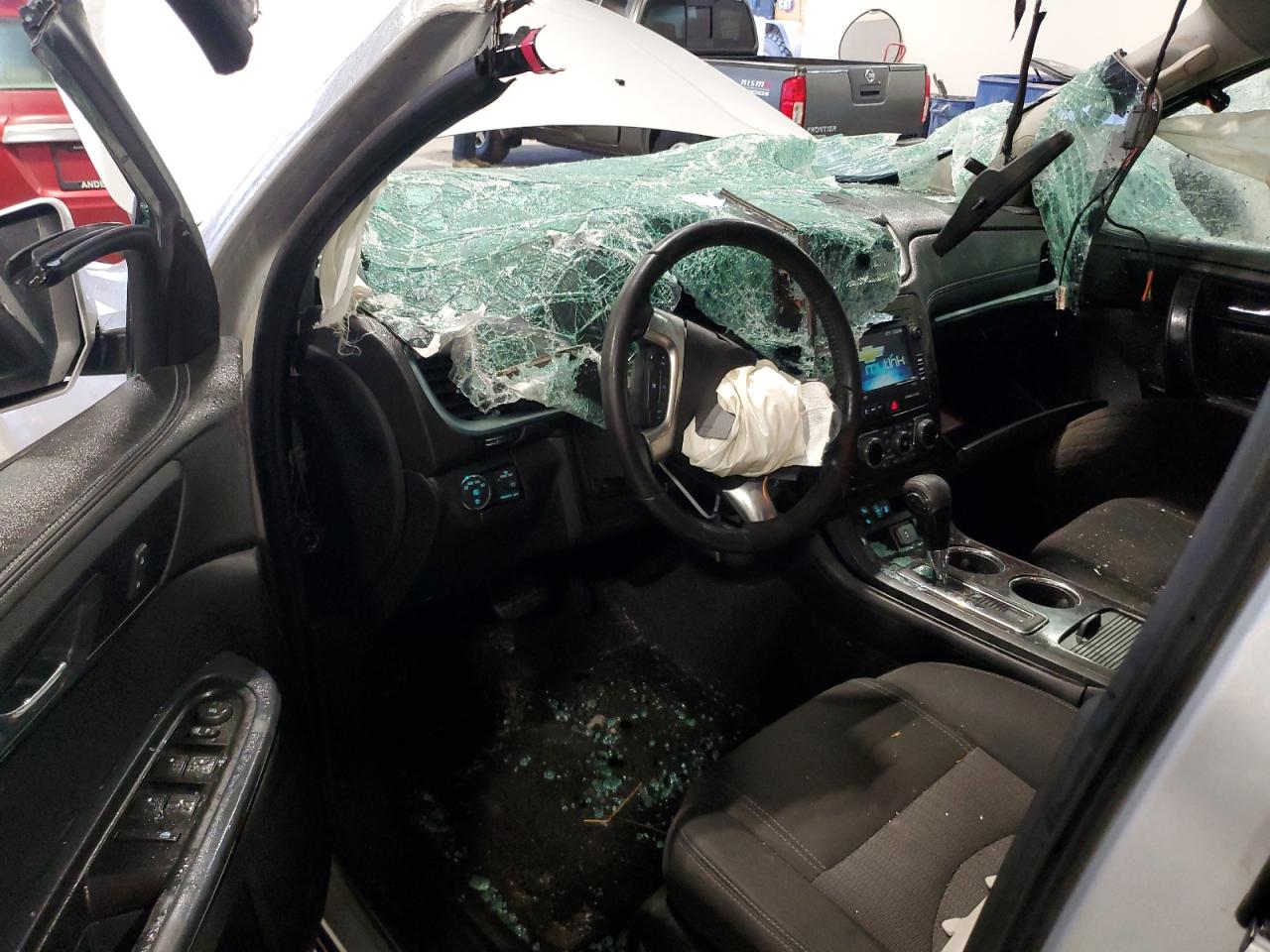 2016 Chevrolet Traverse VIN 1GNKRGKD8GJ347739 Copart auction photo, all over damage thumbnail 8