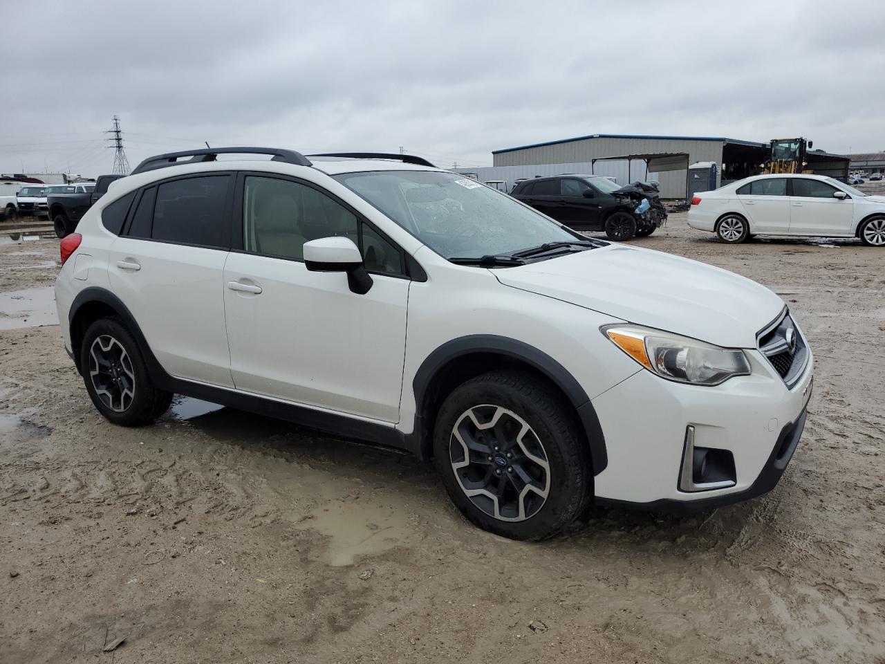 2016 Subaru XV VIN JF2GPABC7G8306701 Copart auction photo, minor dent/scratches damage thumbnail 4