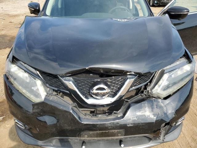 2015 Nissan Rogue VIN 5N1AT2MV3FC765445 Copart auction photo, front end / rear end damage thumbnail 12