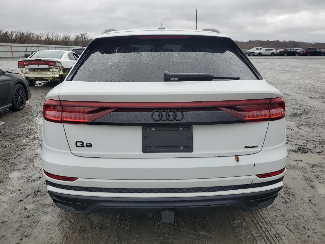 2021 Audi Q8 VIN WA1FVAF16MD032462 Copart auction photo, front end damage thumbnail 6