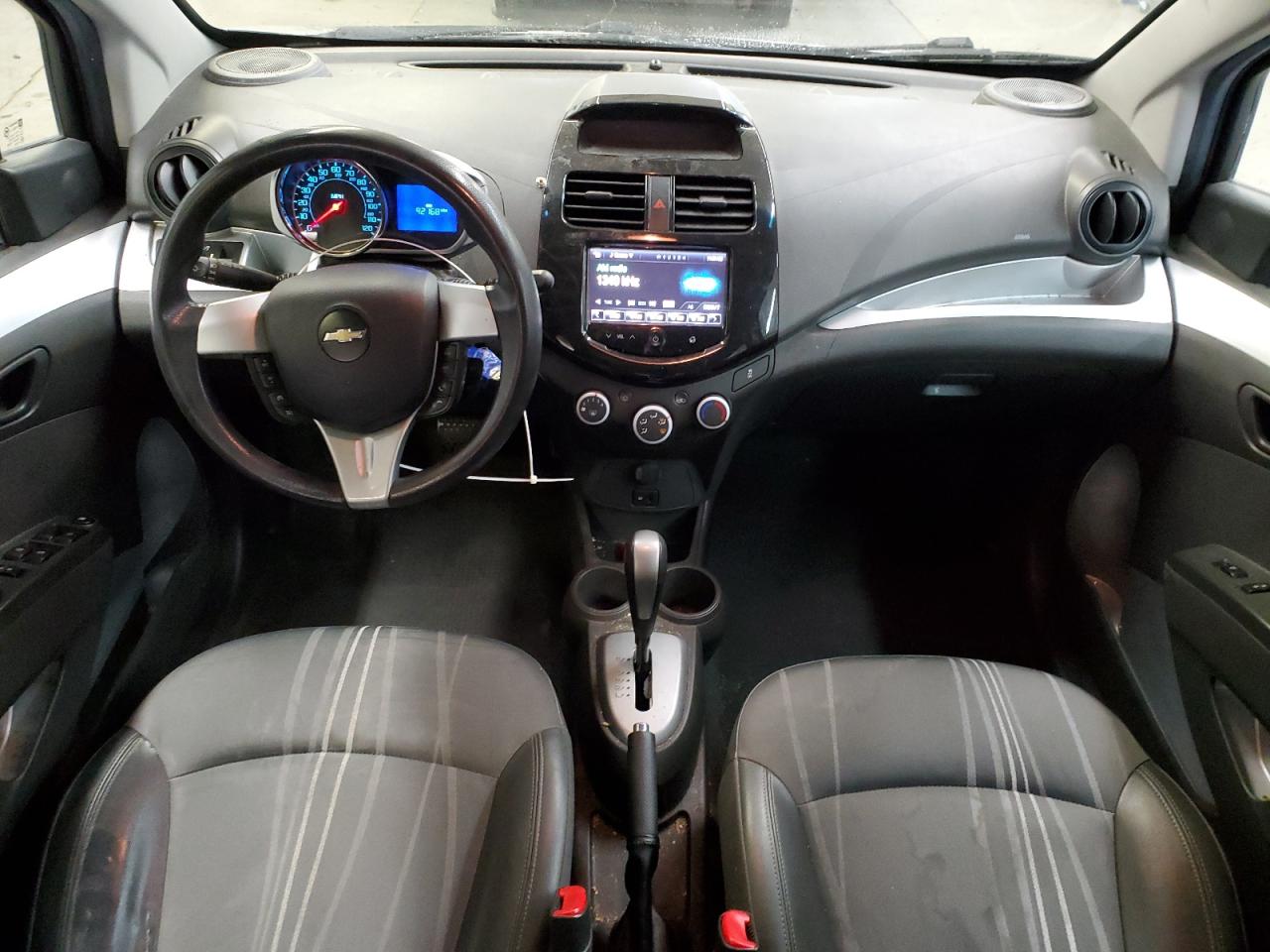 2014 Chevrolet Spark VIN KL8CD6S90EC548109 Copart auction photo, side damage thumbnail 8