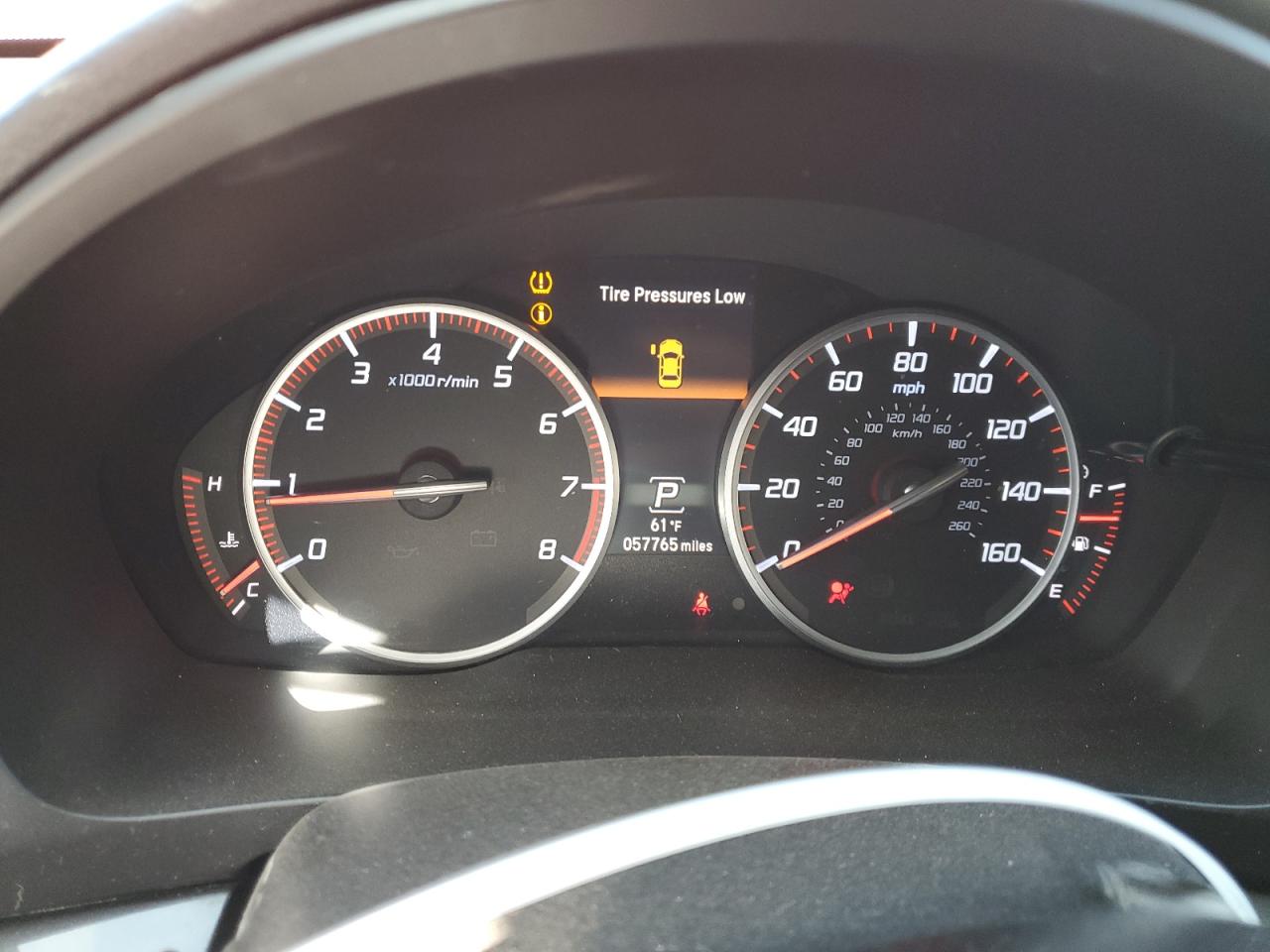 2020 Acura ILX VIN 19UDE2F83LA008654 Copart auction photo, front end / side damage thumbnail 9
