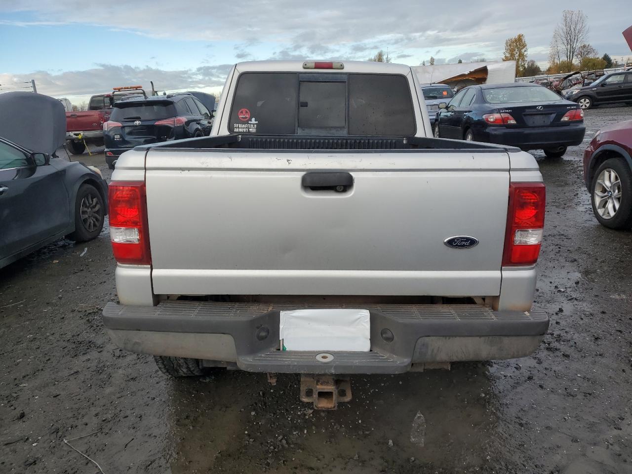 2001 Ford Ranger VIN 1FTZR15E51PB69561 Copart auction photo, all over damage thumbnail 6