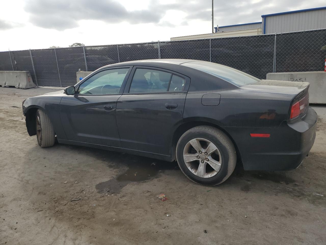 2011 Dodge Charger VIN 2B3CL3CG9BH544379 Copart auction photo, front end / undercarriage damage thumbnail 2