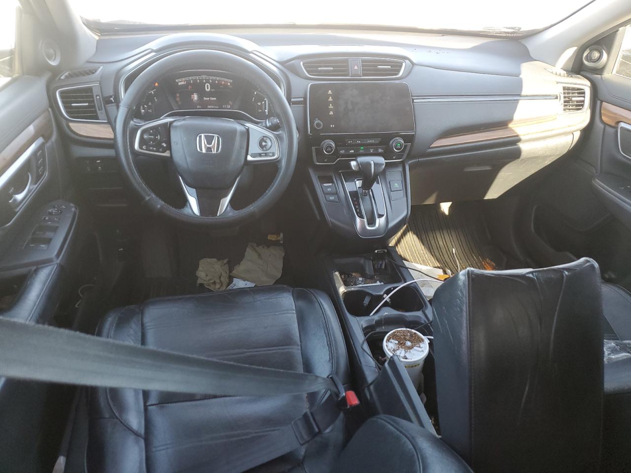 2017 Honda CR-V VIN 5J6RW1H85HL010629 Copart auction photo, all over damage thumbnail 8
