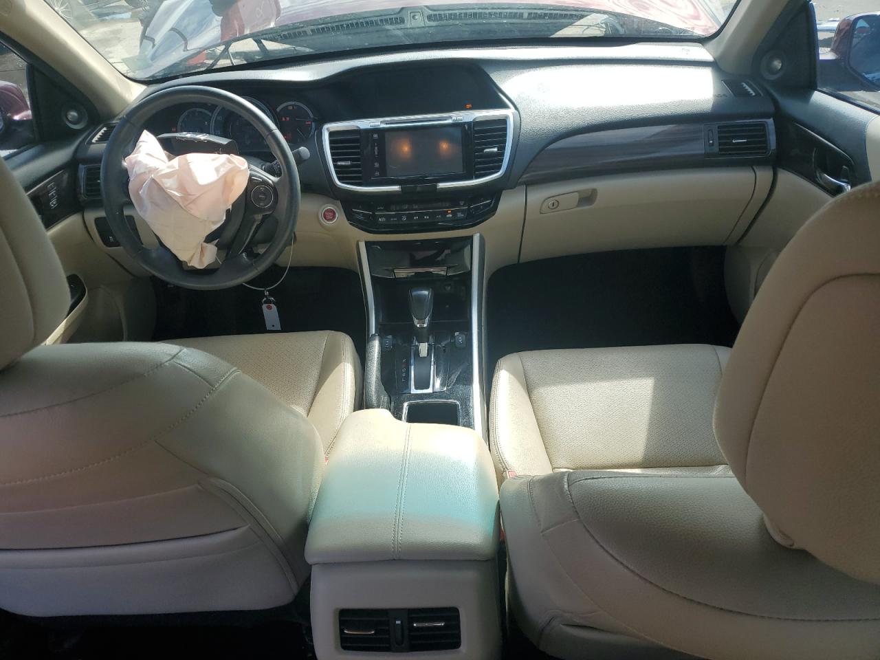 2016 Honda Accord VIN 1HGCR2F84GA108932 Copart auction photo, front end damage thumbnail 8