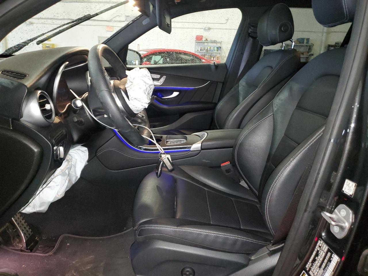 2021 Mercedes-Benz GLC VIN W1N0G8DB2MF866722 Copart auction photo, front end damage thumbnail 7