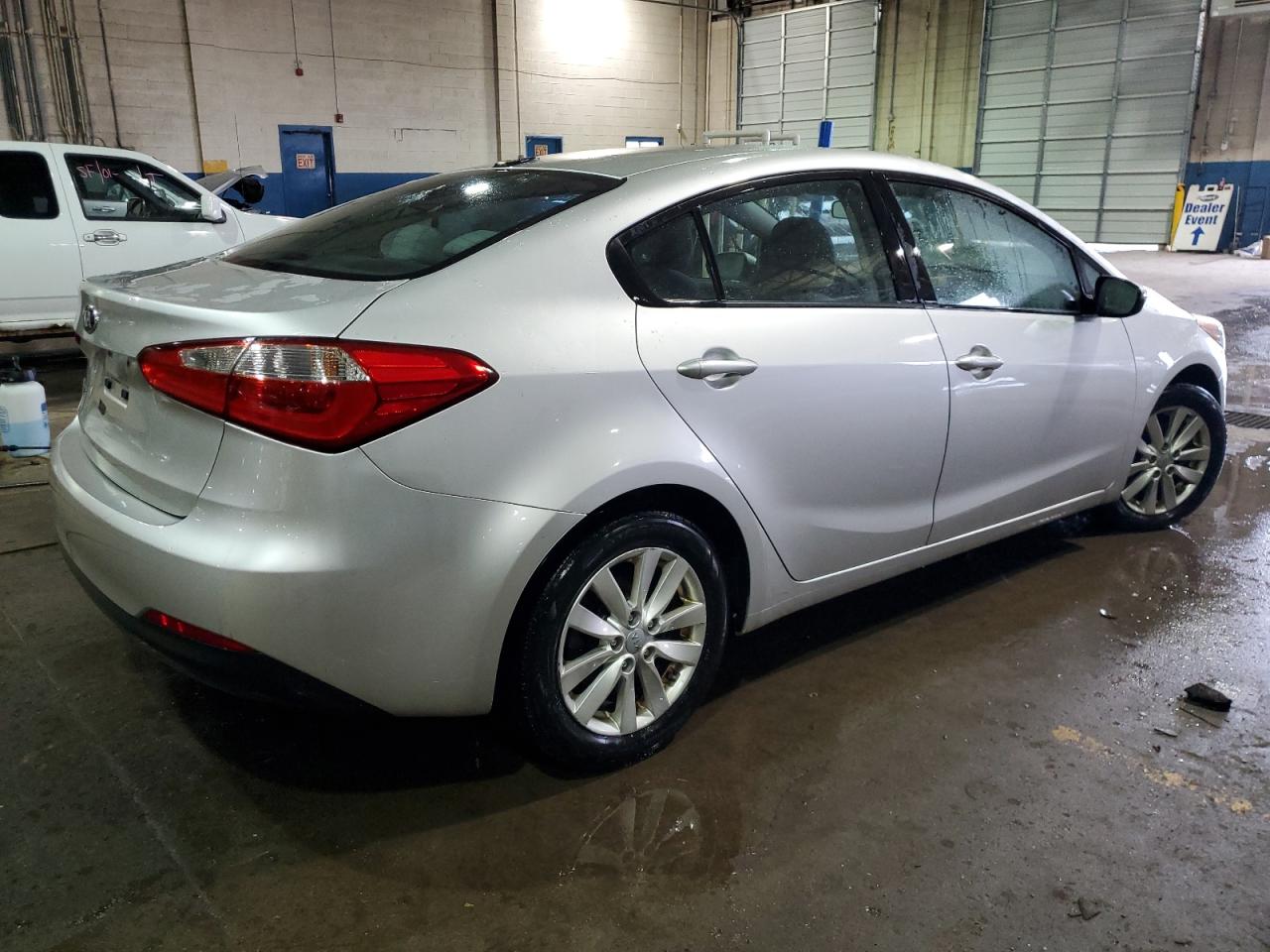 2014 KIA Forte VIN KNAFX4A66E5138259 Copart auction photo, front end / mechanical damage thumbnail 3