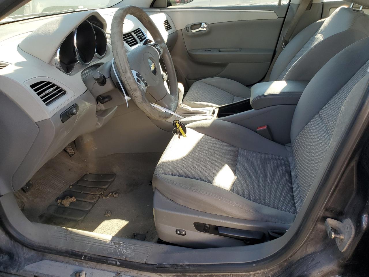 2010 Chevrolet Malibu VIN 1G1ZC5EB2A4145386 Copart auction photo, front end damage thumbnail 7